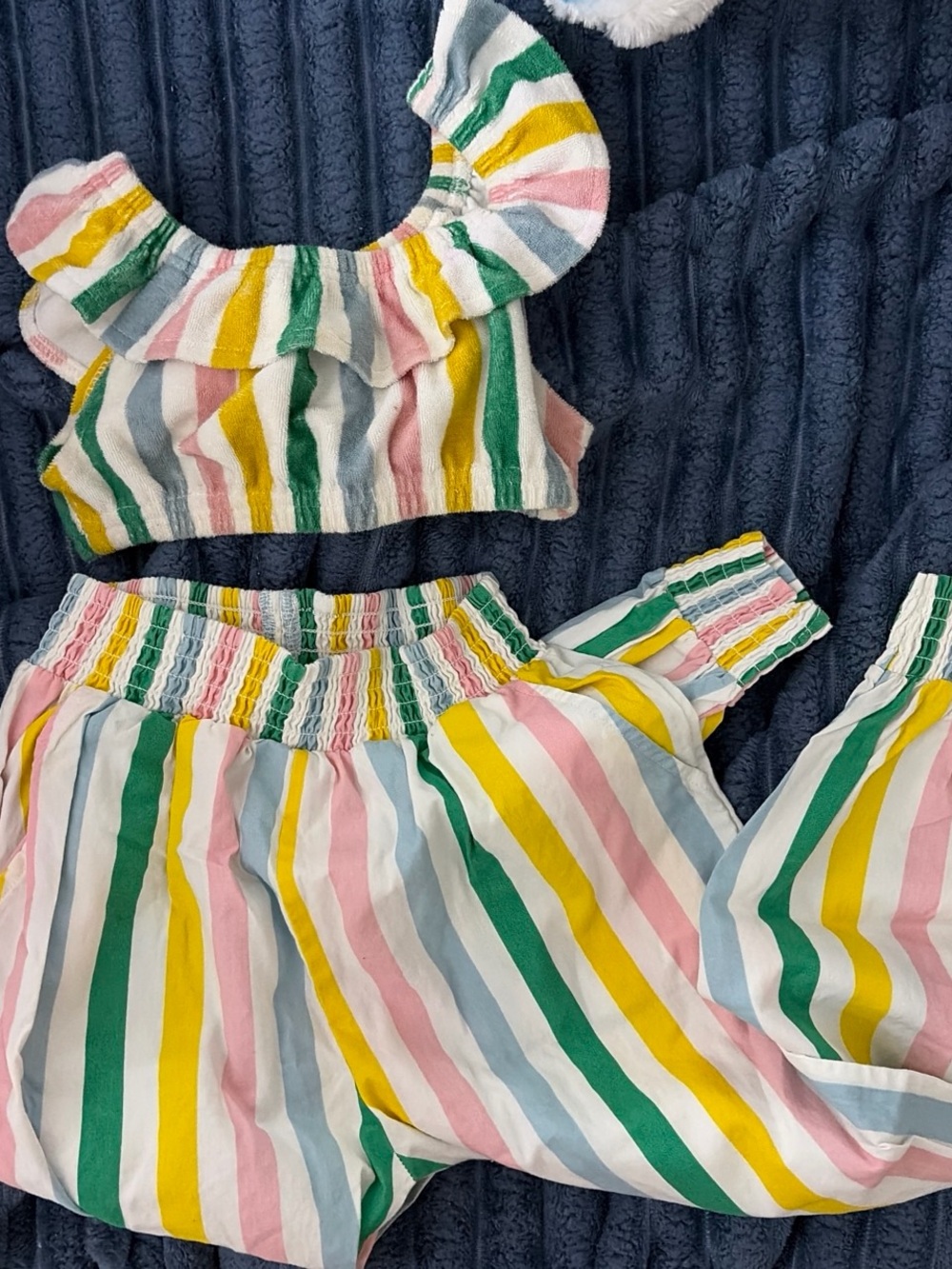 Hugo Loves Tiki Kids Multicolor Stripe Set
